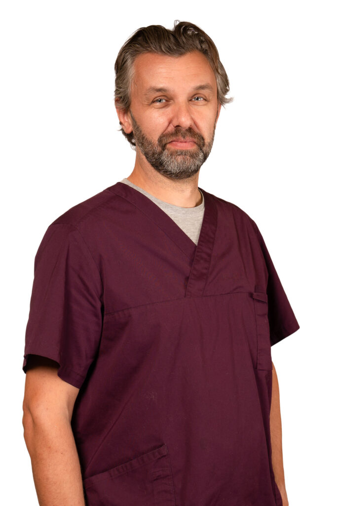 Portrett av Michal Kyllar